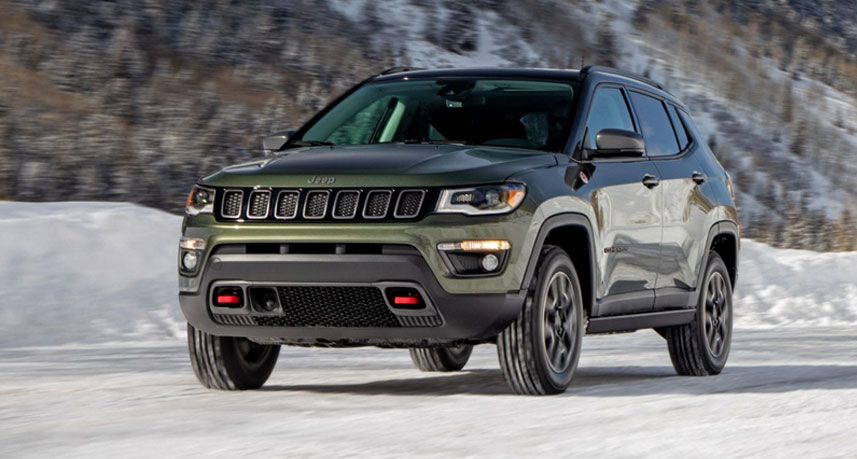 Jeep Compass Exterior Features Jeep Compass Exterior Features