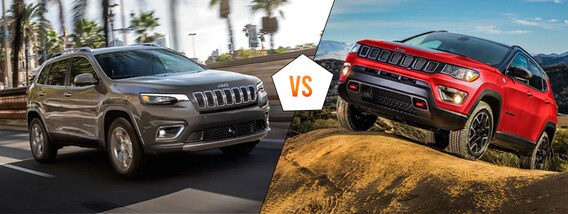 Comparación entre Jeep Cherokee y Jeep Compass compass vs grand cherokee Comparación entre Jeep Cherokee y Jeep Compass