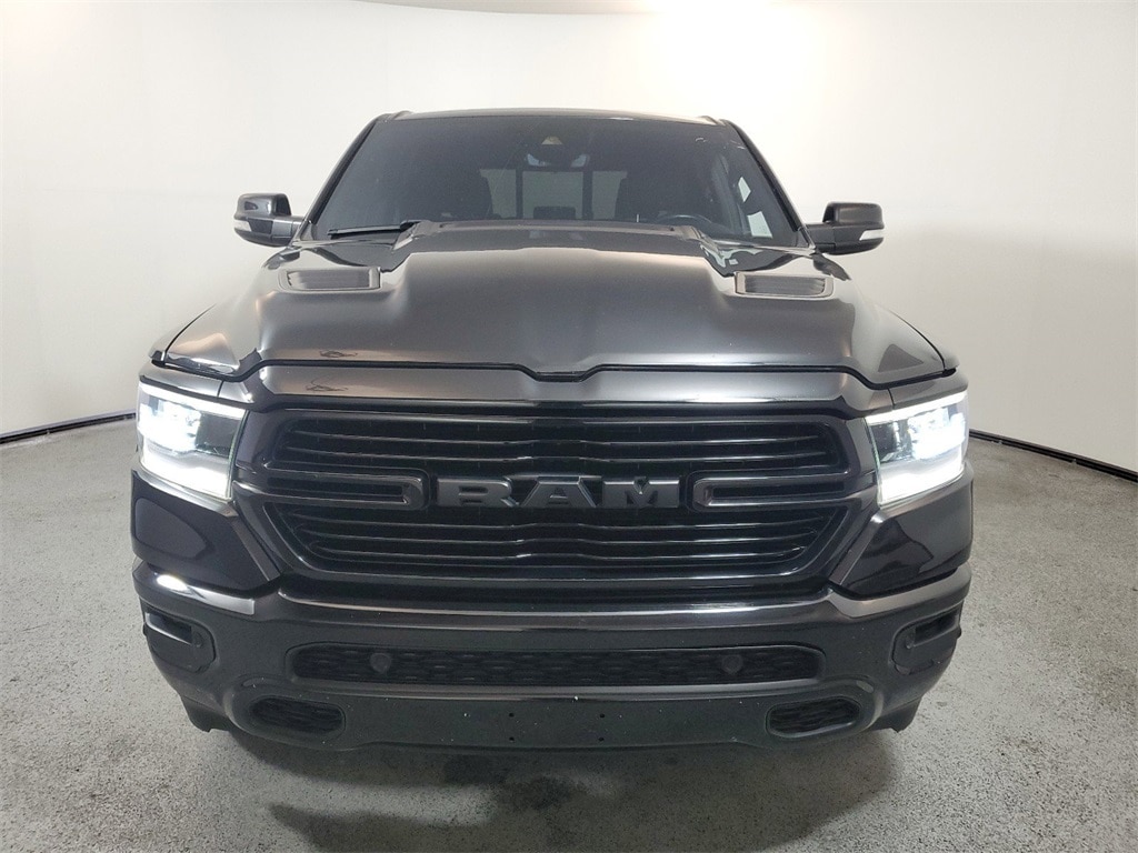 Used 2021 RAM Ram 1500 Pickup Laramie with VIN 1C6RREJT3MN835108 for sale in Clermont, FL