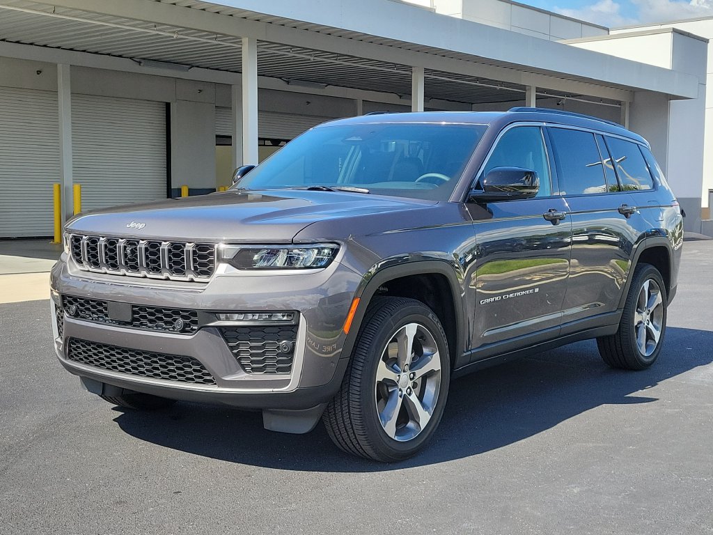 New 2026 Jeep Grand Cherokee L LIMITED 4X2 Sport Utility