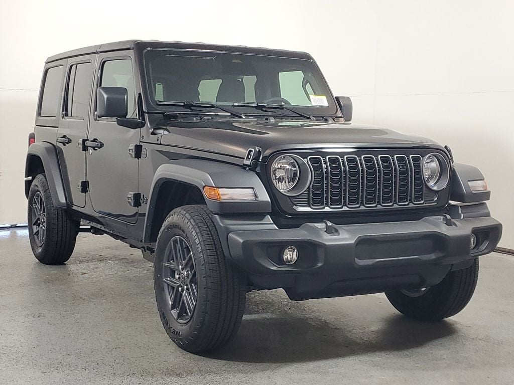 New 2026 Jeep Wrangler 4-DOOR SPORT S Sport Utility