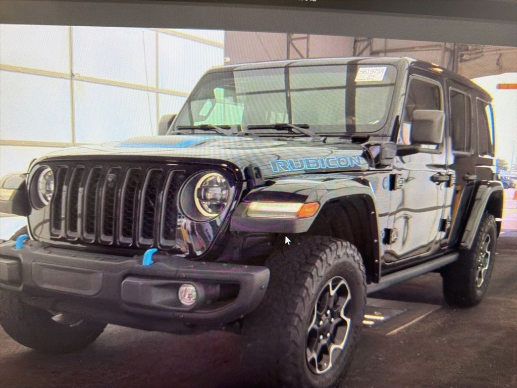 2023 Jeep Wrangler 4xe Rubicon 4XE's photo