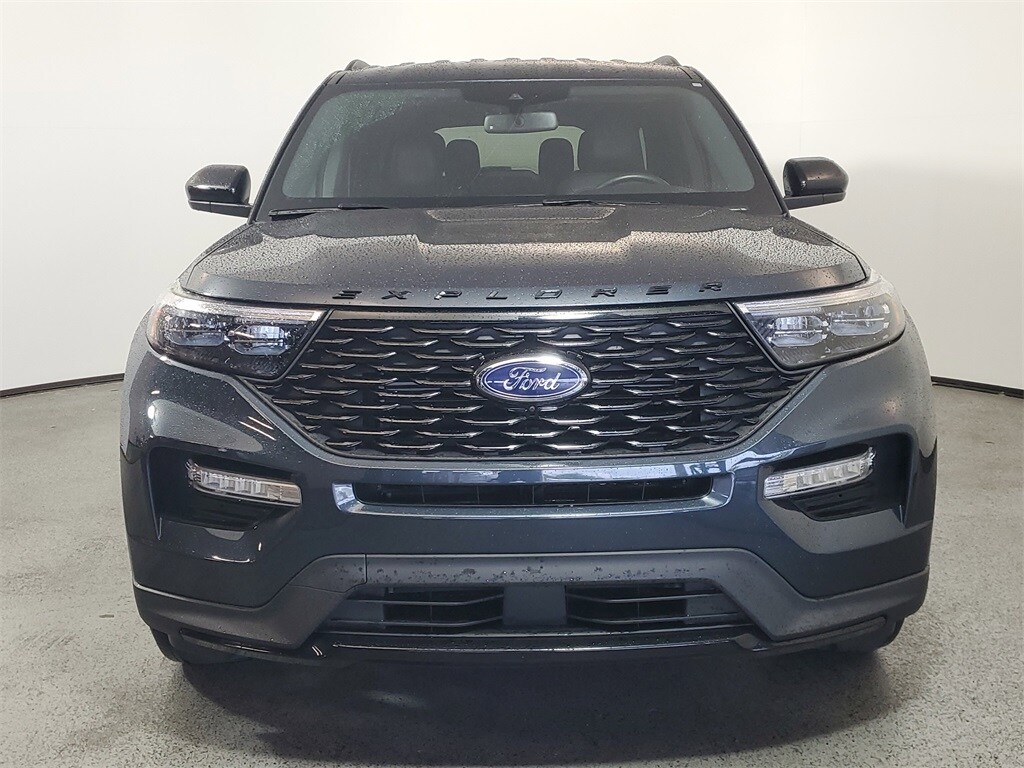 Used 2023 Ford Explorer ST-LINE with VIN 1FMSK7KH8PGA96777 for sale in Clermont, FL
