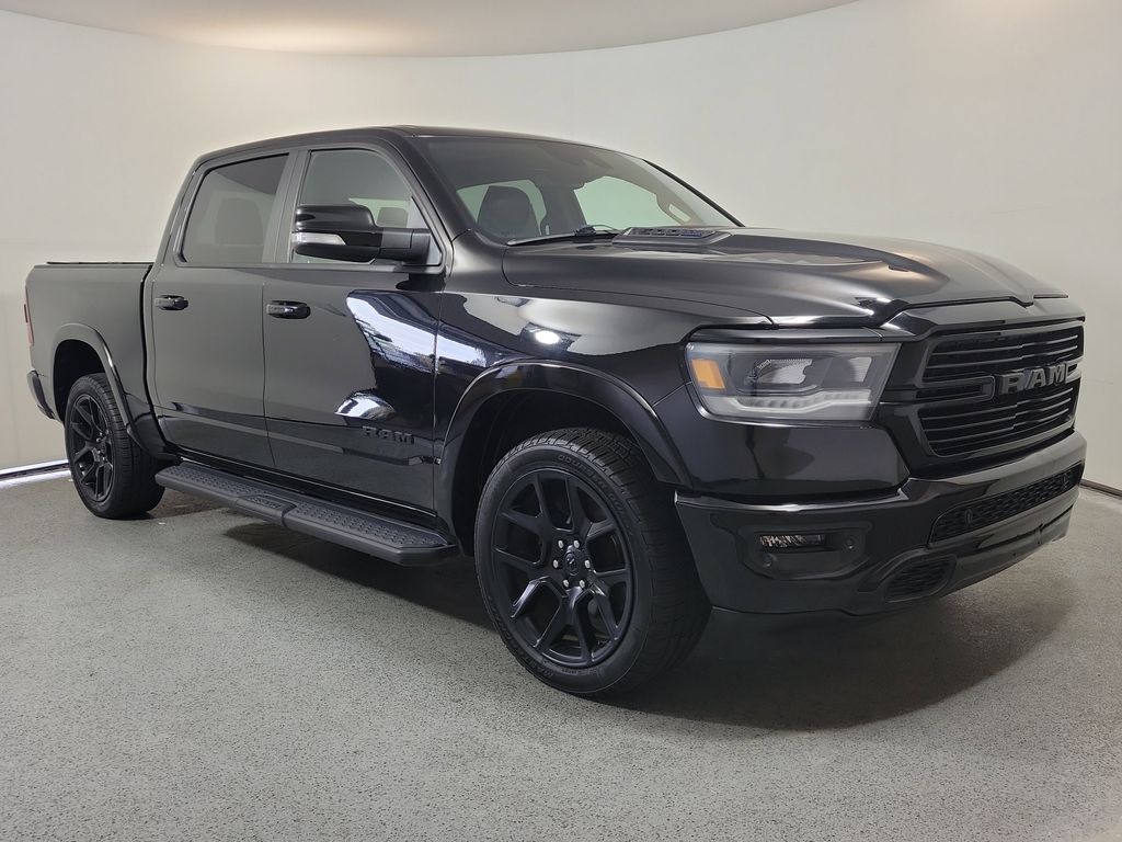 2022 RAM 1500 Laramie 4x4 Crew Cab 5'7's photo