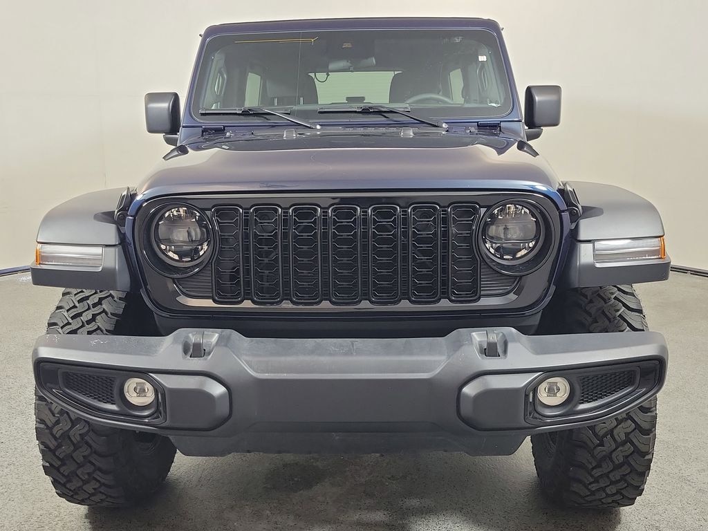 Used 2025 Jeep Wrangler Willys SUV