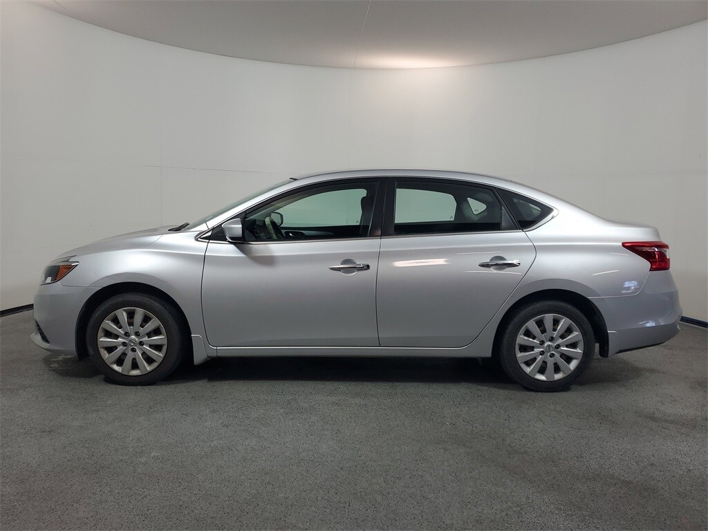 Used 2017 Nissan Sentra S Sedan