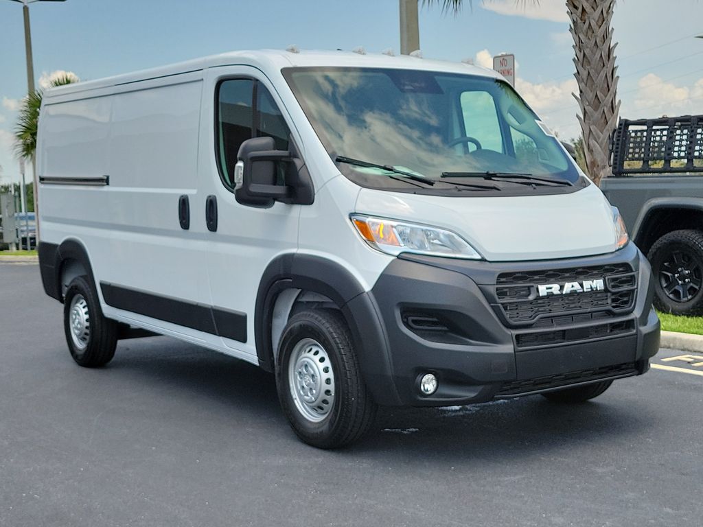 2026 RAM ProMaster Cargo Van
