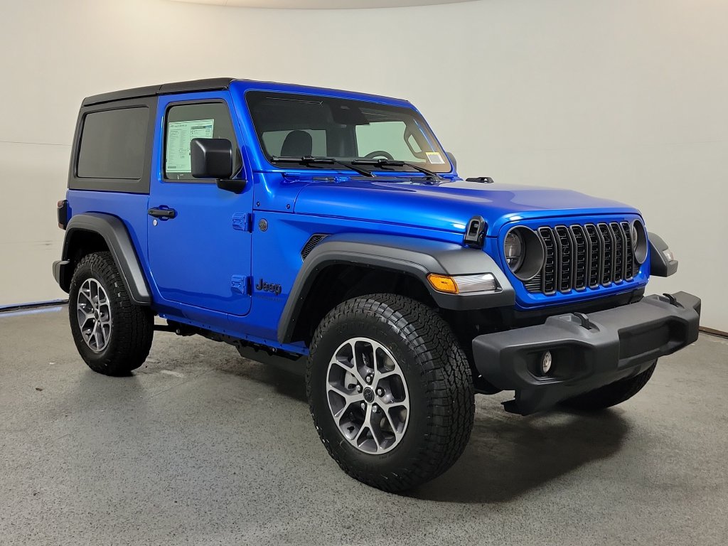 2027 Jeep Wrangler