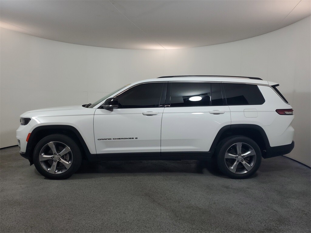2022 Jeep Grand Cherokee Limited photo 4