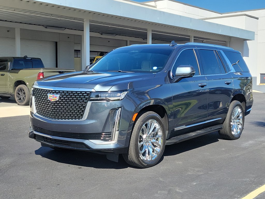 Used 2021 Cadillac Escalade Premium Luxury SUV