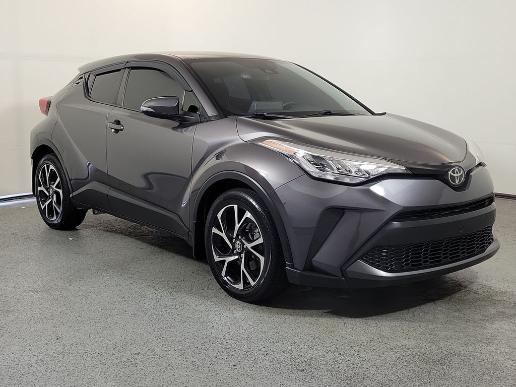 Used 2021 Toyota C-HR XLE SUV