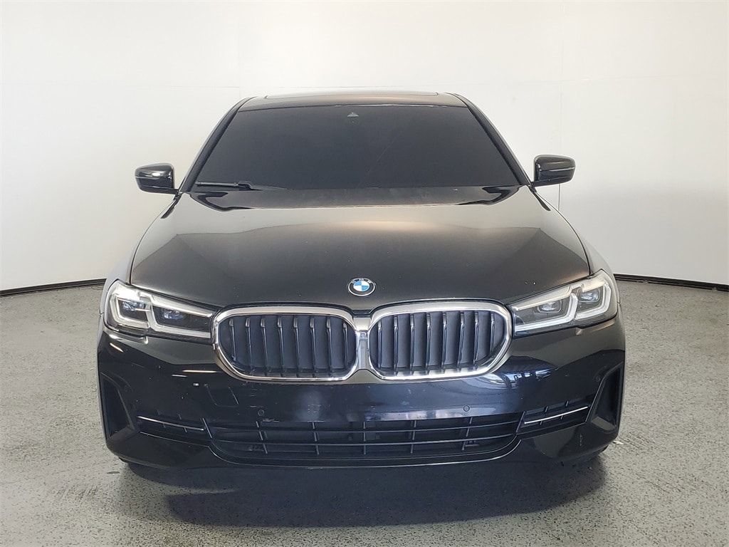 Used 2021 BMW 5 Series 530i with VIN WBA13BJ06MCF90845 for sale in Clermont, FL