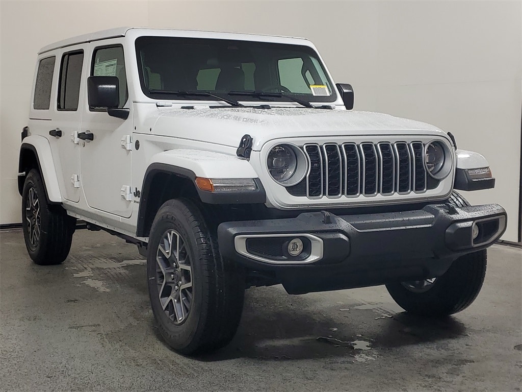 New 2026 Jeep Wrangler 4-DOOR SAHARA Sport Utility