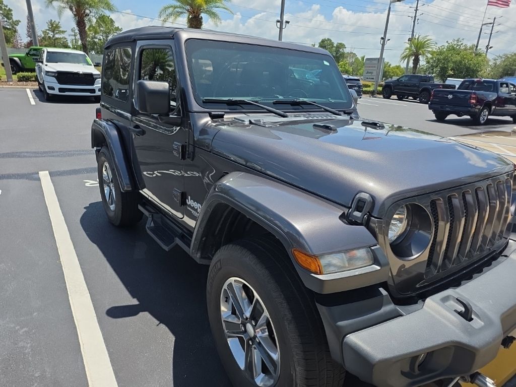 2020 Jeep Wrangler Sport S's photo