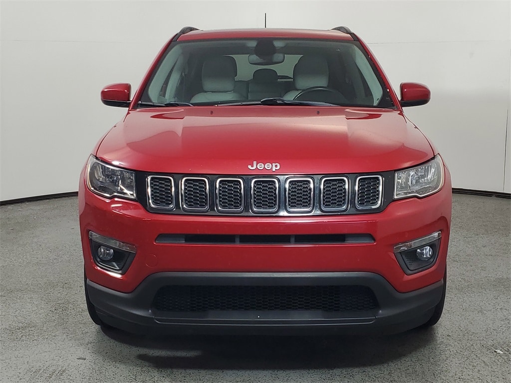 Used 2019 Jeep Compass Sun & Wheel with VIN 3C4NJCBB4KT637224 for sale in Clermont, FL