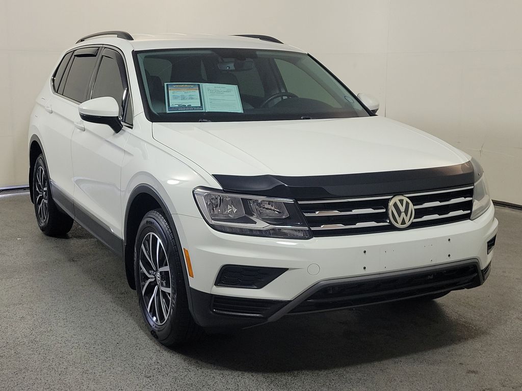 2020 Volkswagen Tiguan SE