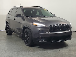 2018 Jeep Cherokee Latitude SUV