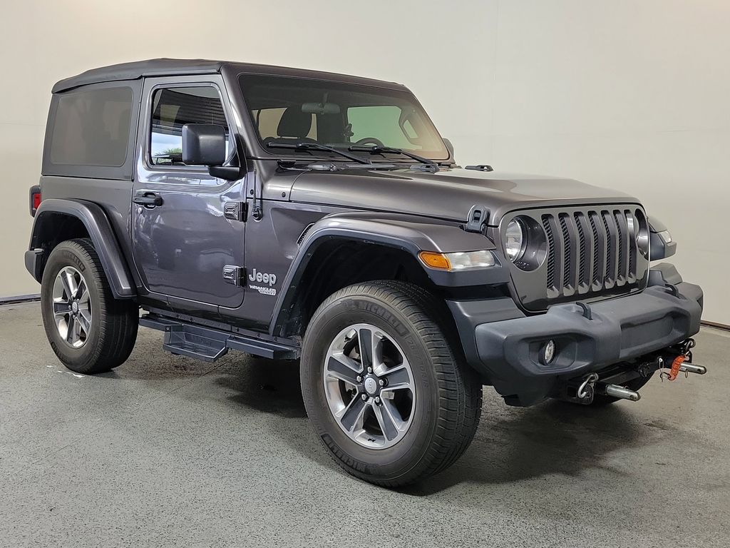 2020 Jeep Wrangler Sport S's photo