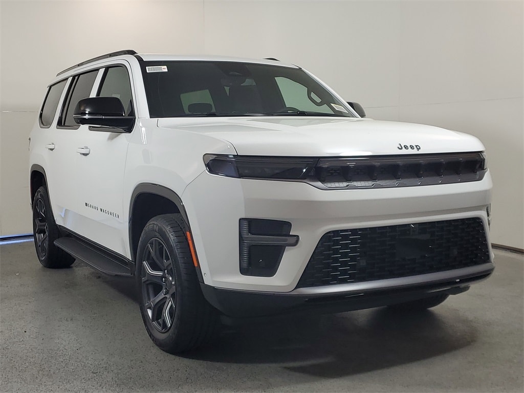 New 2026 Jeep Grand Wagoneer LIMITED ALTITUDE 4X4 Sport Utility