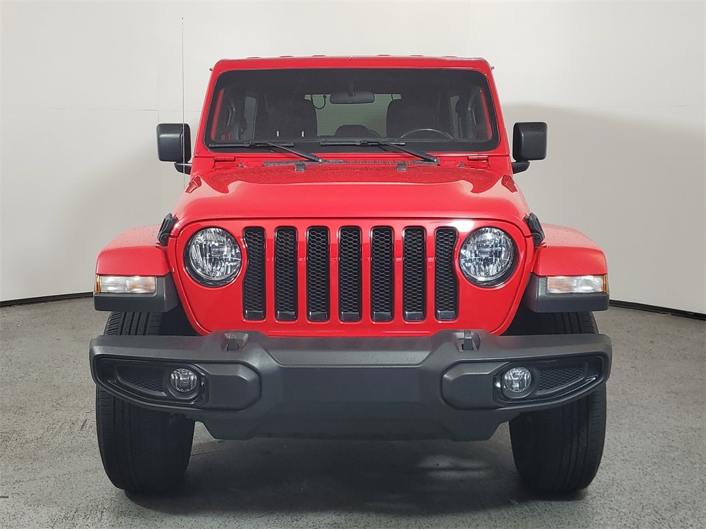 Used 2021 Jeep Wrangler Unlimited Sahara Altitude with VIN 1C4HJXEN1MW792241 for sale in Clermont, FL
