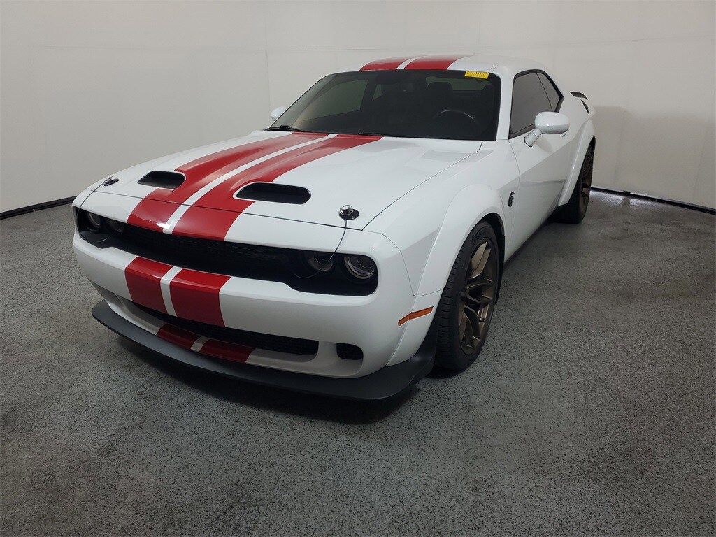 2023 Dodge Challenger SRT8 Hellcat Redeye photo 2