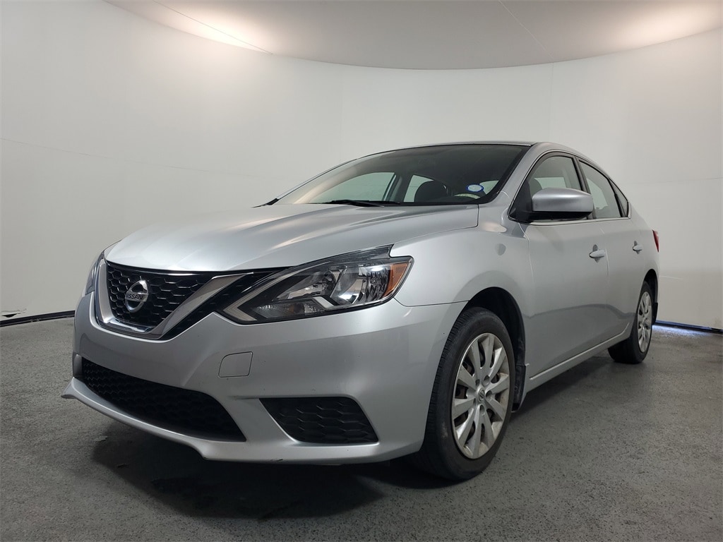 Used 2017 Nissan Sentra S Sedan