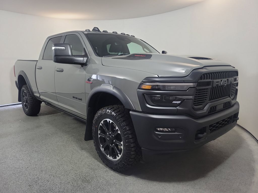 New 2026 Ram 2500 REBEL CREW CAB 4X4 6'4 BOX Pickup