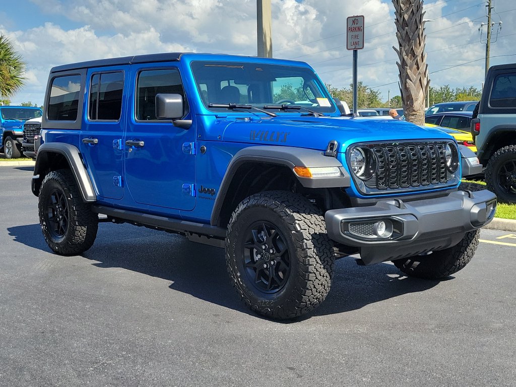 2027 Jeep Wrangler 4-DOOR WILLYS Sport Utility