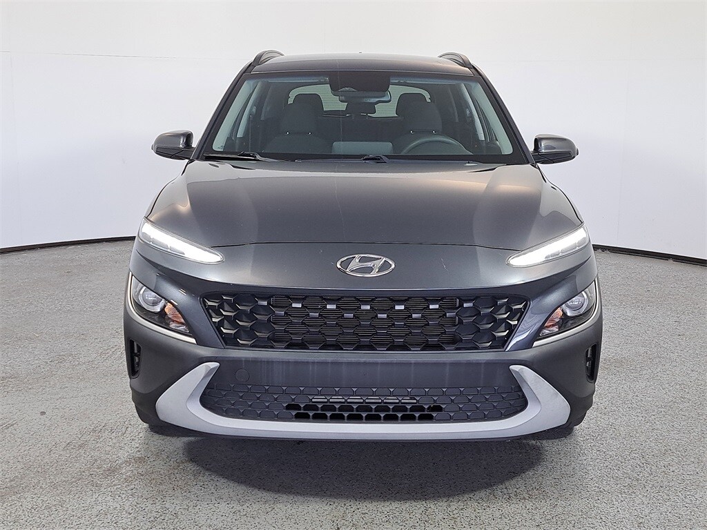 Used 2022 Hyundai Kona SEL with VIN KM8K6CAB7NU806227 for sale in Clermont, FL