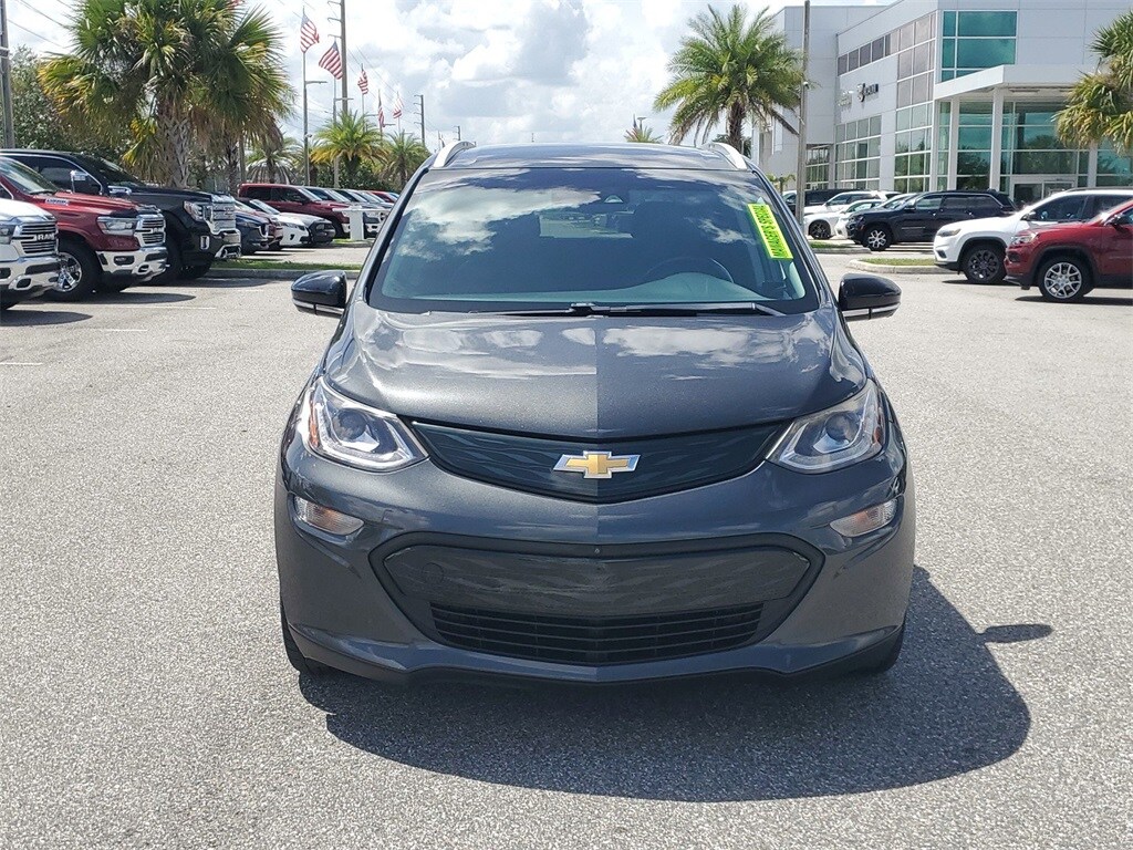 Used 2017 Chevrolet Bolt EV Premier with VIN 1G1FX6S02H4190998 for sale in Clermont, FL