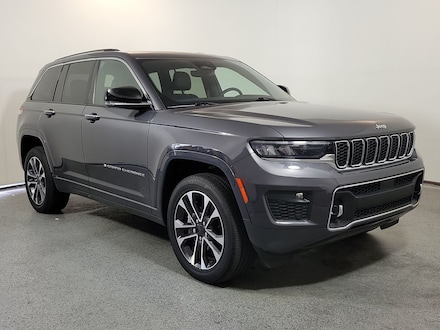 2023 Jeep Grand Cherokee Overland SUV