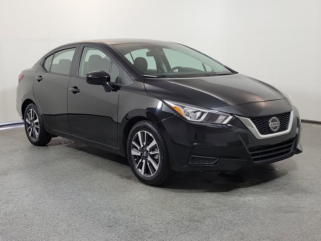 Used 2021 Nissan Versa 1.6 SV Sedan