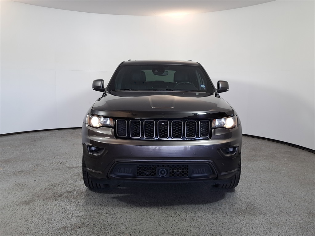 Used 2021 Jeep Grand Cherokee 80th Edition with VIN 1C4RJEBG9MC517281 for sale in Clermont, FL