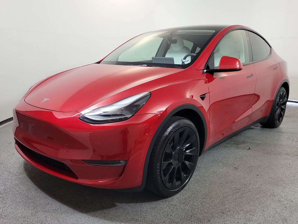 Used 2023 Tesla Model Y Standard Range SUV