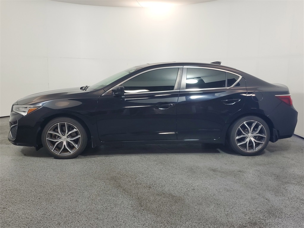 Used 2021 Acura ILX Premium Package Sedan