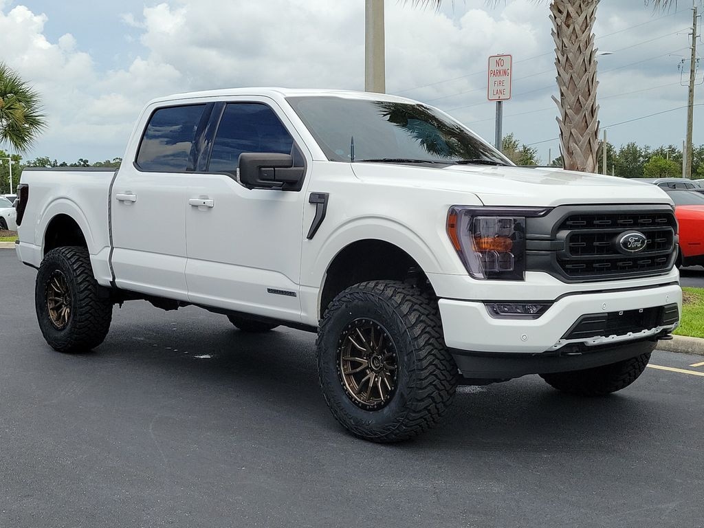 Used 2021 Ford F-150 XLT Truck