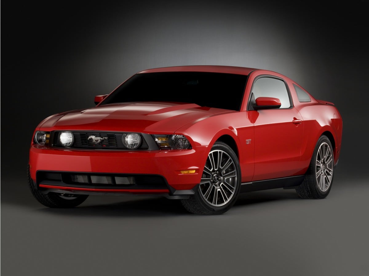 2012 Ford Mustang V6's photo