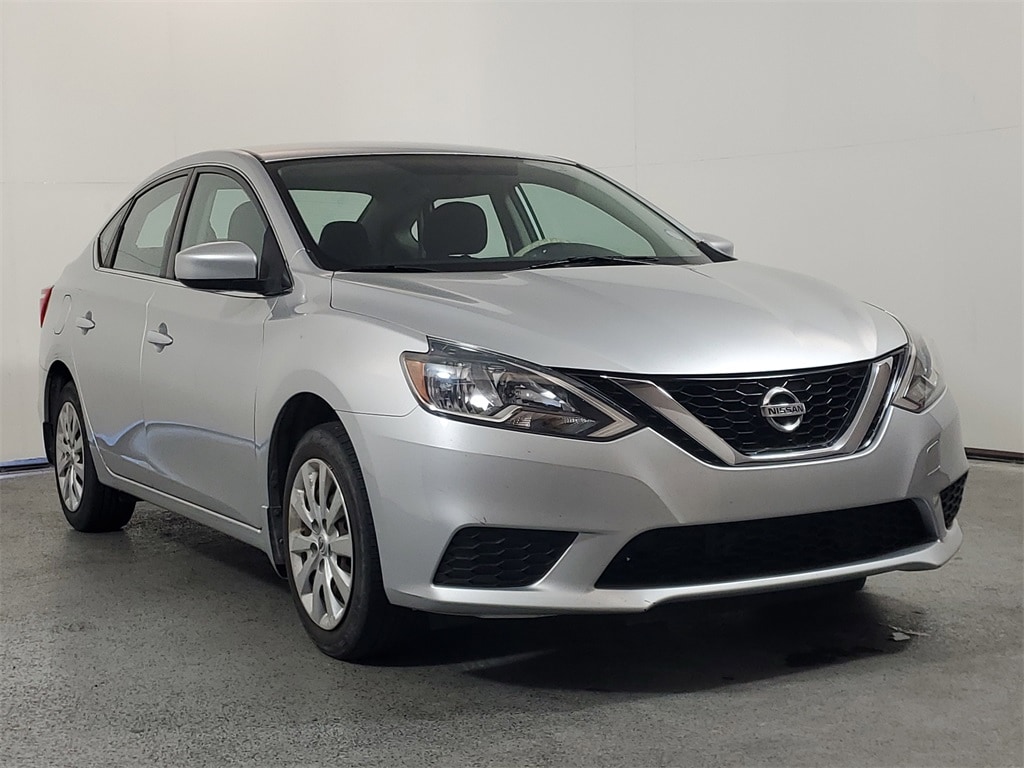 Used 2017 Nissan Sentra S Sedan