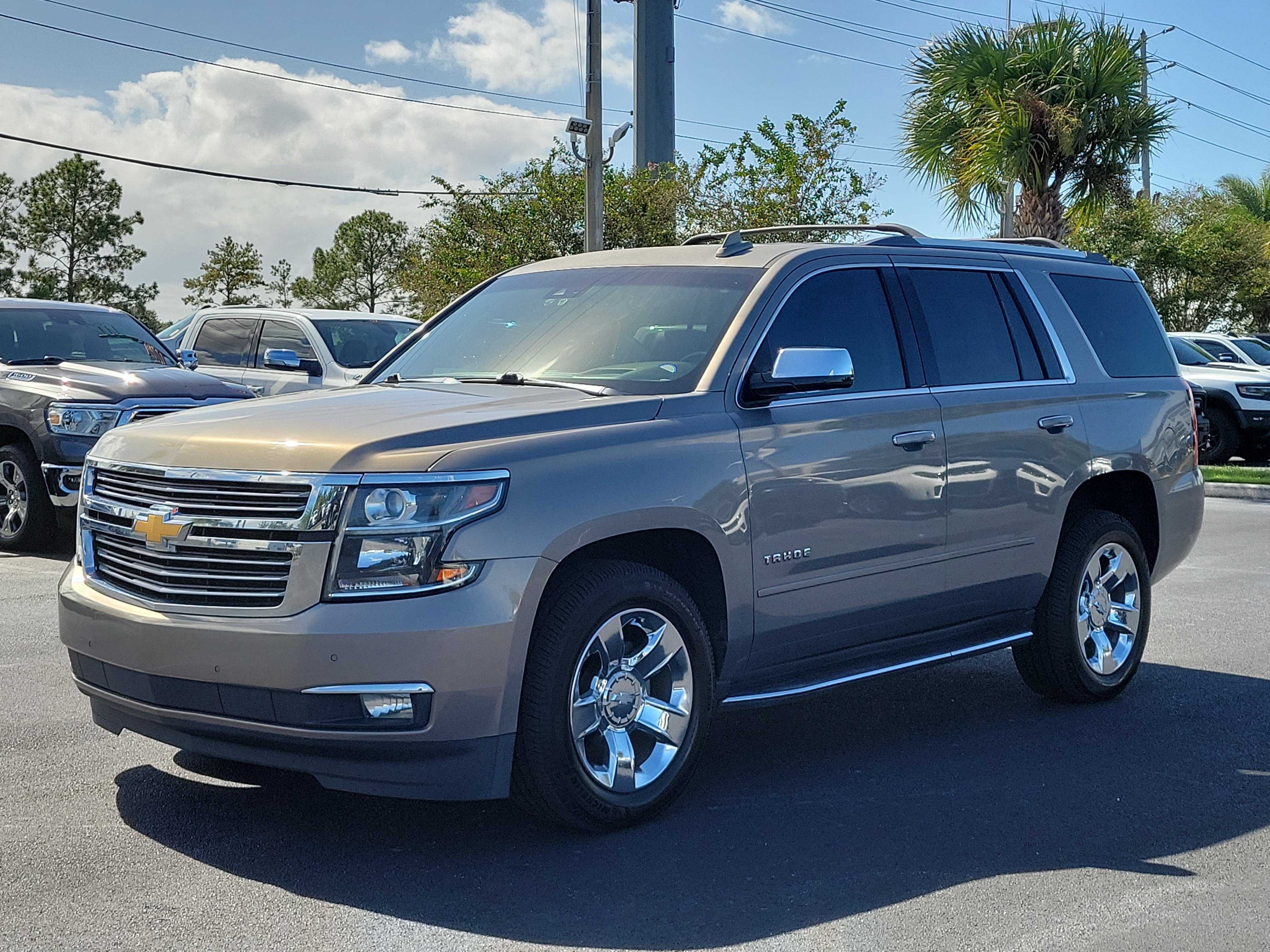 Used 2017 Chevrolet Tahoe Premier SUV