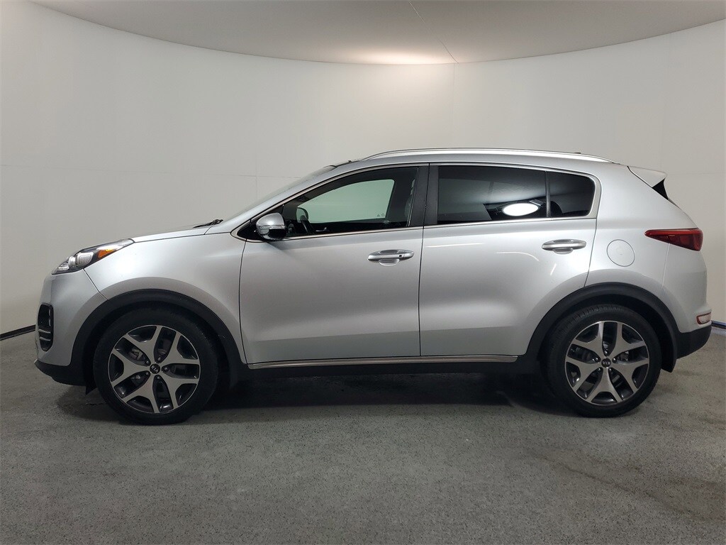 Used 2017 Kia Sportage SX SUV