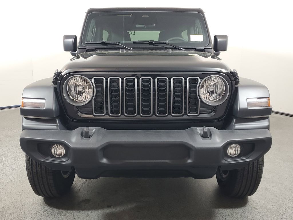 New 2026 Jeep Wrangler 4-DOOR SPORT S Sport Utility