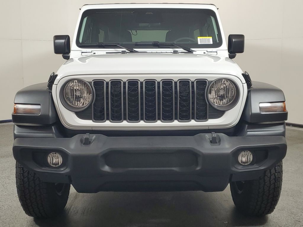 New 2026 Jeep Wrangler 4-DOOR SPORT S Sport Utility
