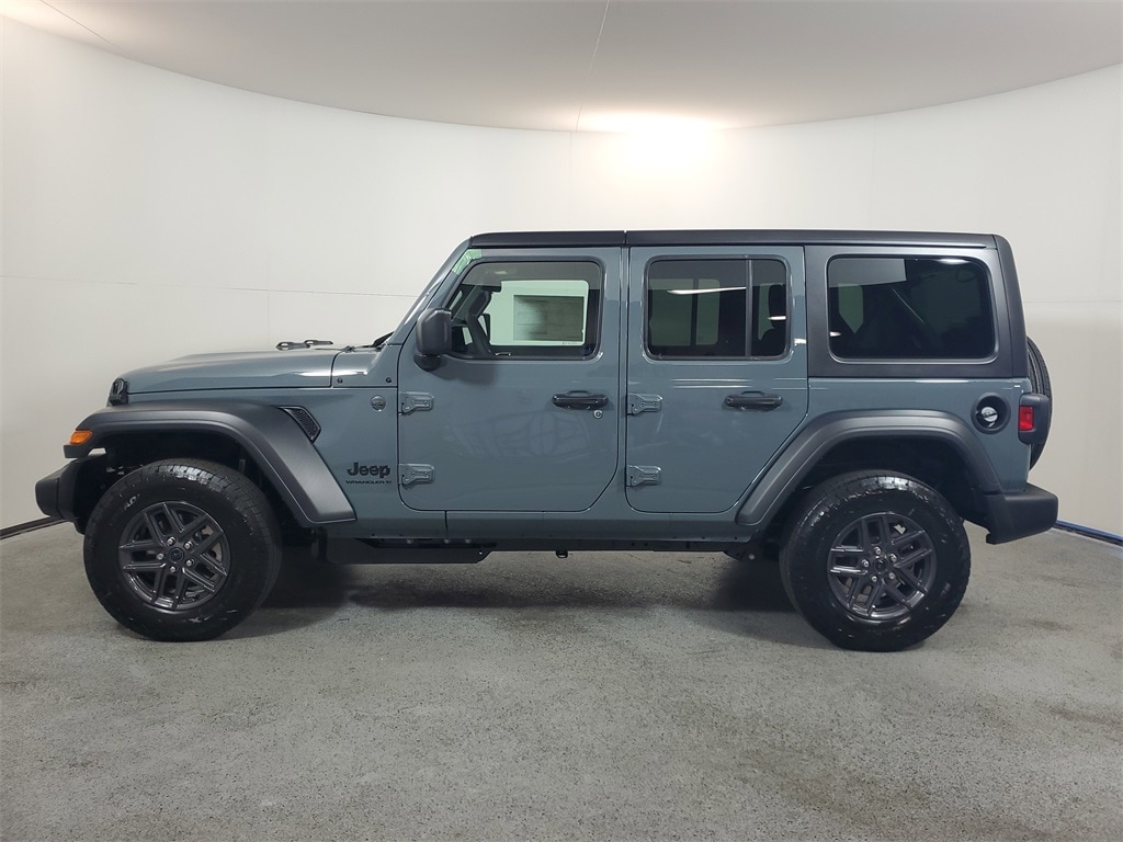 New 2026 Jeep Wrangler 4-DOOR SPORT S Sport Utility