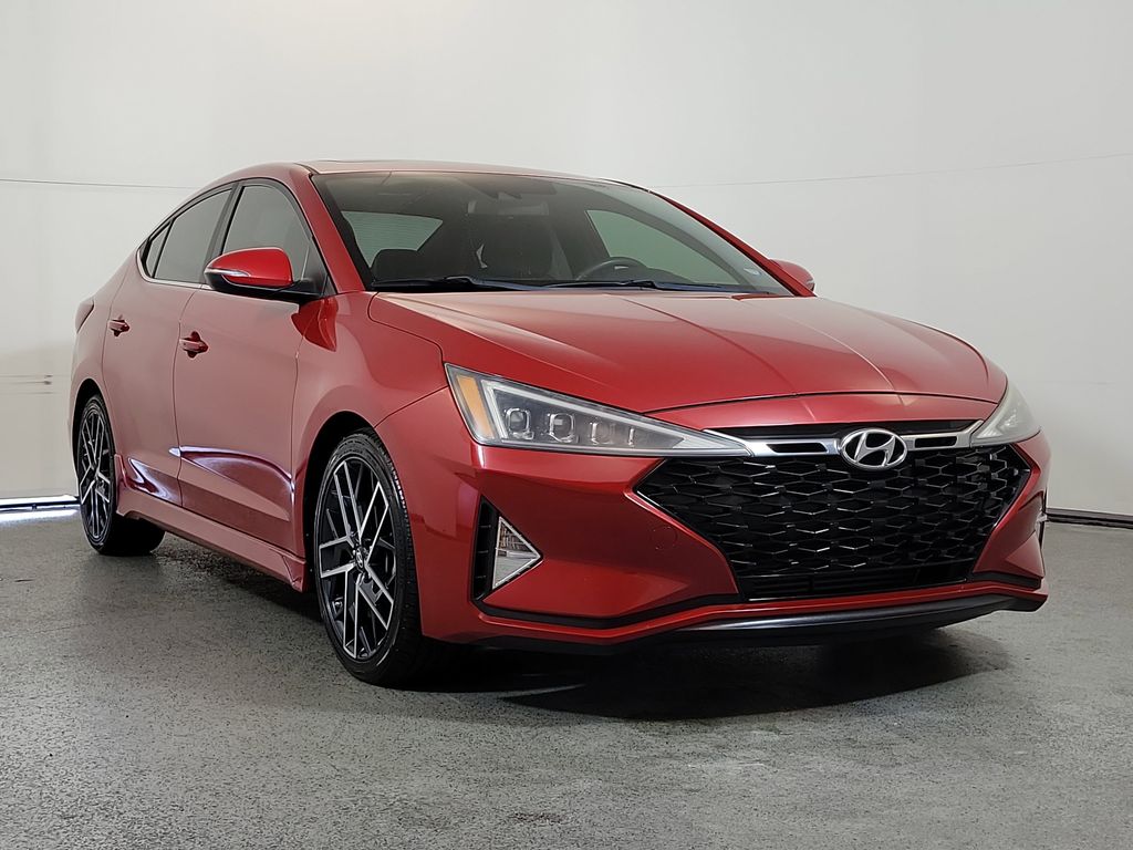 2019 Hyundai Elantra Sport