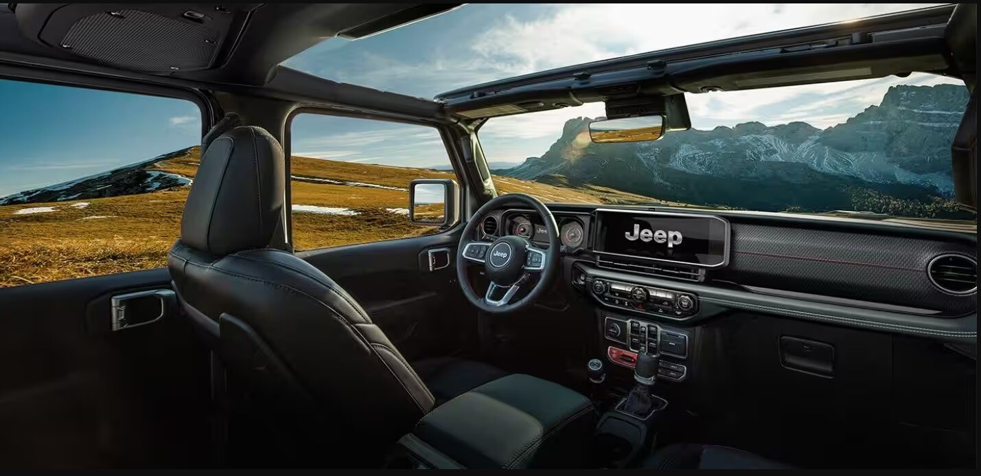 Jeep Wrangler
Technology