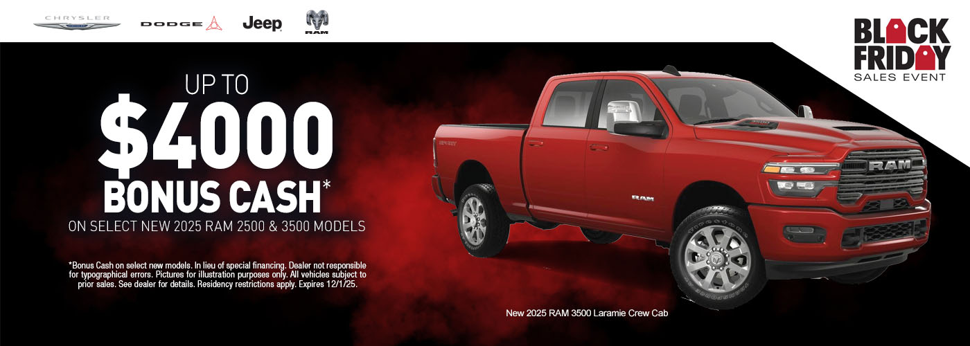 CDJR Incentives November