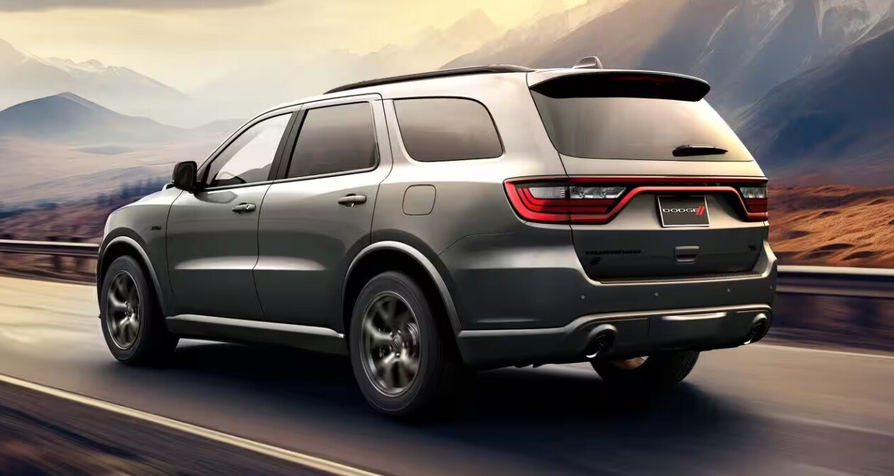 Dodge Durango
rear Dodge Durango Dimensions