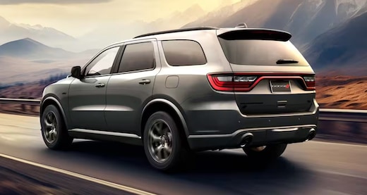 Dodge Durango Dimensions