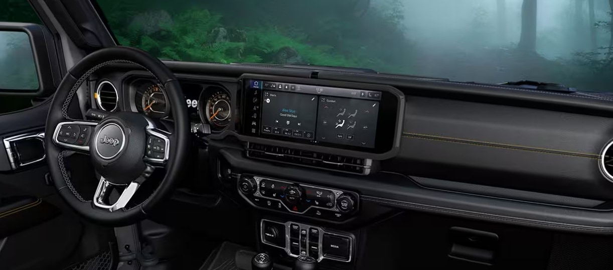 Clermont Wrangler 4xe Interior