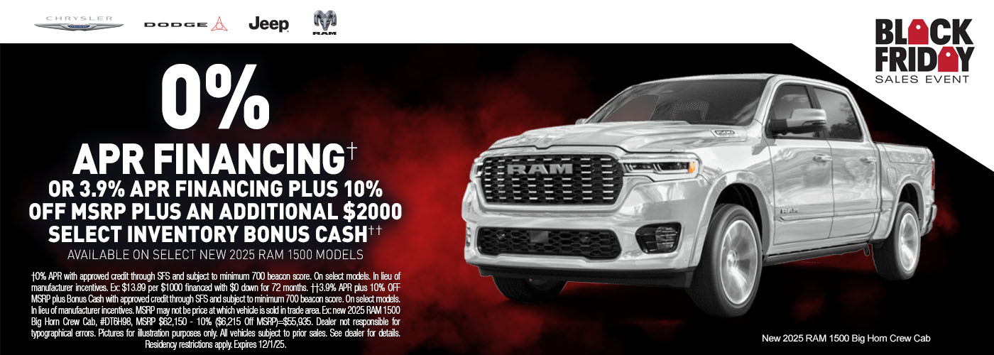 CDJR Incentives November